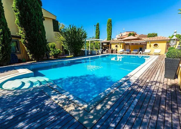Bed & Breakfast Le Lanterne Casal Palocco